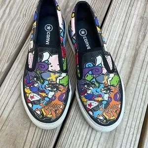 Converse | Shoes | Converse Comic Graffiti Cartoon Graphic 